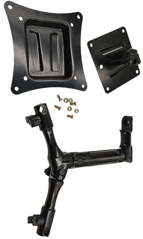 Caravan Motorhome Campervan TV Bracket with VESA Headrest Compatible with VW T4 T5 T6 Headrest TV Mount for 14 to 27 inch TVs