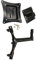 Caravan Motorhome TV Bracket with VESA Headrest for 14 to 27 inch TVs Compatible with VW T4 T5 T6