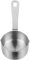 OQHAIR Olla, Olla para Sopa, Cacerola, Recipiente de Acero Inoxidable, Olla de Acero para cocinar cebollas, Olla medidora, Horno francés, tazones, Tazas, estofado, Fideos instantáneos, ca