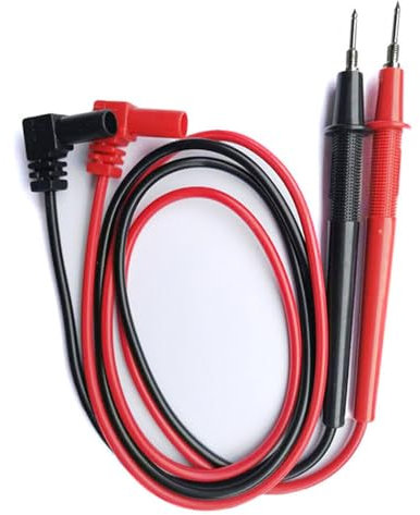Prüfspitzen für Multimeter Universal-Digital-Multimeter Probe-Messleitungen Pin Nadelspitze Multi-Meter Prüfvorrichtung Bleisonde Draht Pen Kabel Hochfrequenz Kabelprüfer