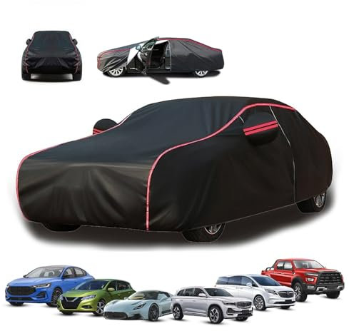 Autoplane Gemacht Für Volkswagen UP 2011-2022, Auto Autogarage Wasserdicht Abdeckplane Vollgarage Winddicht Schneedicht UV-Schutz Garage Atmungsaktiv Regenfest-p227