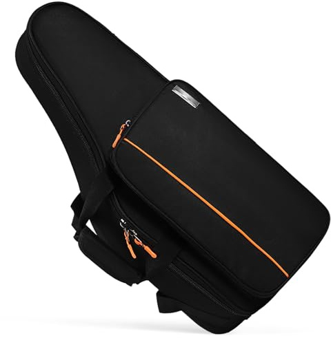 Abaodam Saxophonkoffer Für Tenorsaxophon Saxophonkoffer Mit Riemen Stoßfeste Aufbewahrungstasche Für Musikinstrumente Rucksack Aus Oxford-stoff Leicht Zu Tragen