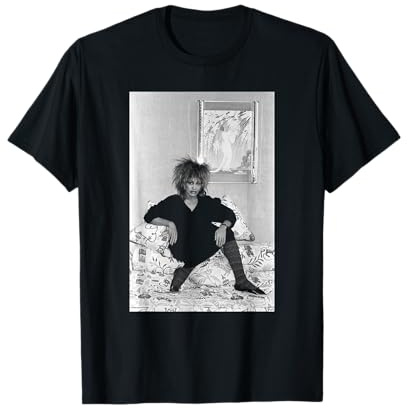80s Soul Singer Rock Icon T-Shirt
