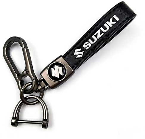 genmaimeifumu Auto-Schlüsselanhänger Schlüsselring für Suzuki Jimny (GJ) 2. Gen 2018 2019 2020 2021 2022 2023, Key Chain KeyRings Auto Schlüsselbund Autoschlüsselbund Zubehör Anhänger