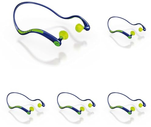 Moldex 680001 Waveband 2K Gehörschutzbügel mit Komfort-Form und Schaumstoffstöpseln, 1 Stück (Packung mit 5)