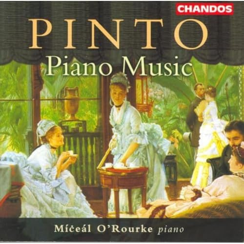 Pinto: Solo Piano Music
