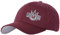 2Stoned Flexfit Baseball Cap Classic Bordeaux mit Stick Rudeboy Größe S/M (56cm - 58cm) für Damen, Herren und Jugendliche