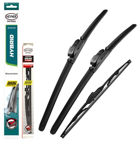 HEYNER Fits: Ford Focus 2011-2017 Windscreen Wiper Blades Front Rear 282812 HH2828BFTL12HRC