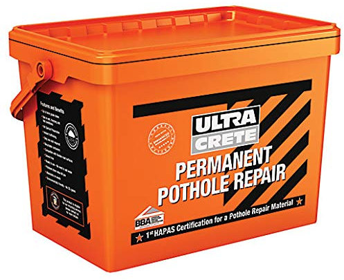 ULTRACRETE Permanent Pothole Repair
