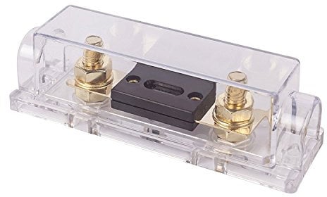 Renogy 100A ANL Fuse Set w/Fuse (ANL Fuse Holder + 100A ANL Fuse)