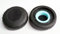 Ear Pad Almohadillas cojín de Piel de Piezas de Recambio para Philips Fidelio m1- Auriculares, (no Compatible con Fidelio m1bt / m2 / m2bt) (Negro)