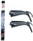 AR550S, 3397118906 Bosch Aerotwin Scheibenwischer AR 550 S Flachbalken Wischblatt Satz Nachrüstungsset (Bosch AeroTwin AR550S)