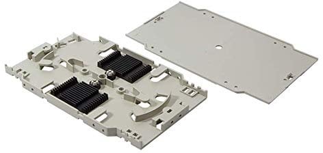 LogiLink’s universelle Spleißkassette eignet sich für den Einbau in Standard LWL Verteilergehäuse