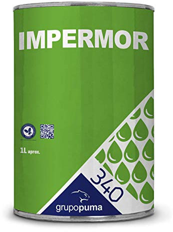 Impermor: Hidrofugante incoloro. Impermeabilizante/imprimación de superficies. 1 Lt