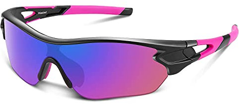 BEACOOL Polarized Sports Sunglasses for Men Women Youth TAC Glasses UV400 Protection Cycling Running Driving Fishing Golf Motorcycle Baseball