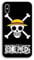 Cokitec Case for iPhone X/XS Manga One Piece Skull Design