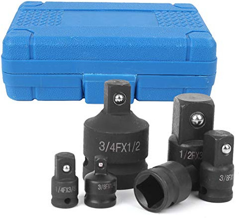 impact reducer adapter,Impact Socket Adapter, 6 Stück / Set Impact Socket Reducer Adapter für Impact Socket Converter Reducer Adapter Set 1 / 2in 1 / 4in 3 / 8in 3 / 4in