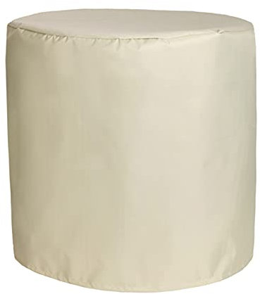 BAOFI Gartenmobel Abdeckung Rund 140x80cm, Wasserdichtes Schutzhülle Outdoor, 420D Oxford Gewebe Rund Abdeckhaube Schutzhülle für Gartenmöbel, Gartentische und Möbelsets