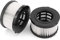 DingGreat 2Pcs Filtro di Ricambio compatibile con aspirapolvere DEWALT DC5151H DC515 Wet Dry