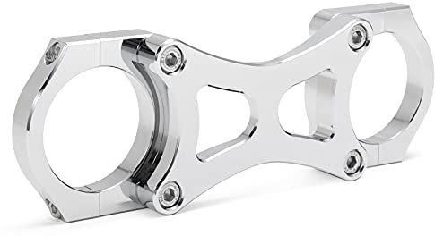 TARAZON 39 mm stabilizzatore forcella ammortizzatore forcella anteriore ponte forcella per Harley Narrow Glide Dyna Super Glide FXD Sportster XLH883