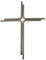 Haussegen - Wandkreuz aus Edelstahl ca. 25x19cm
