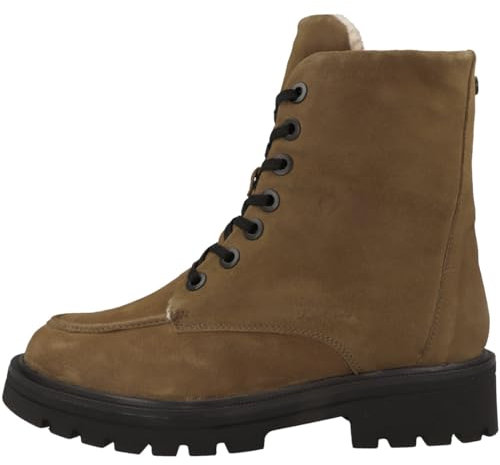 Caprice Damen 9-9-26218-29 Stiefelette, Olive Suede, 38 EU
