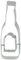 Birkmann, Ausstechform Bierflasche, Ausstechform zum Ausstechen und Dekorieren von Plätzchen, Marzipan, Fondant, Edelstahl, spülmaschinengeeignet, Größe:8,5 cm
