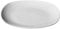 aro Lot de 6 assiettes plates carrées 25 cm Porcelaine Blanc