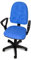 ARTOFIS Schreibtischstuhl mit Höhenverstellbar für Kinder - Ergonomischer Kinderschreibtischstuhl mit 5 Rollen, Drehbarer Jungendstuhl mit Rückenlehne, Blau
