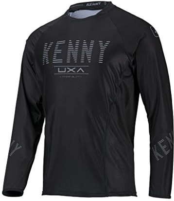 Kenny Jersey Titanium Schwarz Gr. S