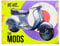 MODS Garage Sign Metal Plaque Home Bar Pub Car Bike Sign Man Cave Shed Garden Ref125 (10X8 inches (Approx)25cmx20cm)