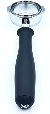 Poignée porte-filtre nue/sans fond pour Rancilio Silvia Epoca et Classe - Modèle 2022