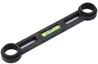 AMZLORD Batnroom Schraubenschlüssel mit Wasserwaage, Kunststoff, drehbar, einfache Bedienung, Duscharmatur, Zubehör, Wasserhahn, Reparaturwerkzeug