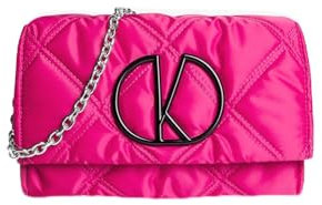 Kalk Bolso Cruzado Usual Bag Fucsia