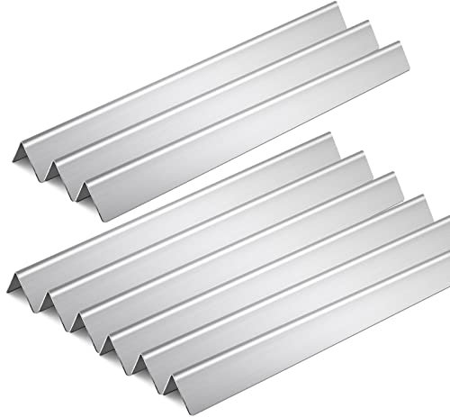 Grill-Heizplatte Ersatzteile für Weber Summit 600 Serie Summit E-620 S-620 Gasgrills, 9 Stück Grill-Aroma-Stangen