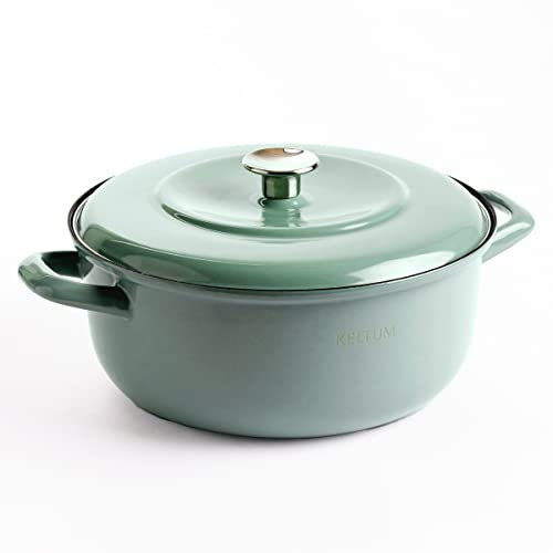 Dutch Oven emailliert, 3,1 l, Grün