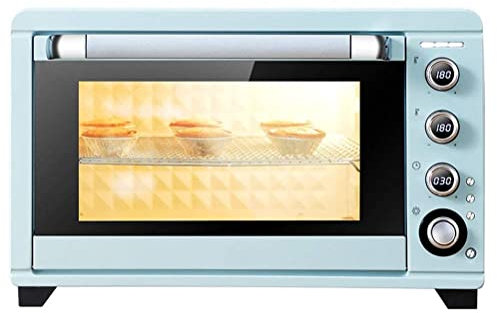Mini forno, forno a convezione super capiente da 45 litri Forno elettrico, grill a 4 strati Forno per barbecue Forno per pizza