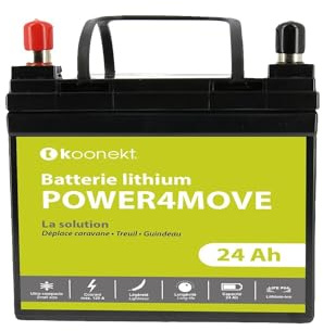 Batt Lithium POWER4MOVE 24AH