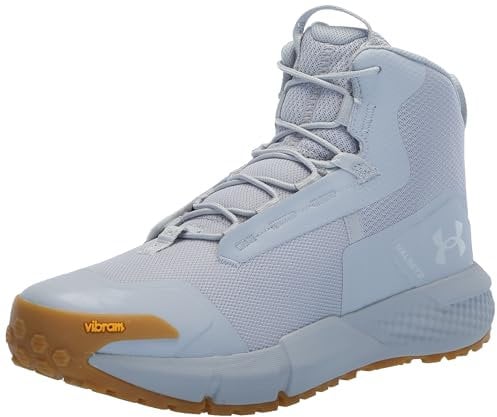 Under Armour Herren Charged Valsetz Mid Militär-und taktischer Stiefel, (101) Mod Gray/Mod Gray/Distant Gray, 46 EU