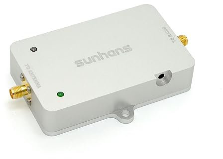 Sunhans 915MHz Zwei-Wege-Funksignalverstärker Verstärkung 1000mW 30dBm Modul Lora Signalverstärker Senden und Empfangen für Helium-Signalverstärker (900MHz)