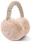 omitium Ohrenwärmer, Winter Ohrenwärmer Faltbare Verstellbarer Plüsch Earmuffs Bequemer weicher für den Winter Reiten Warme Ohrenschützer für Damen und Herren (Kamelpulver)