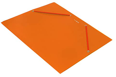 Plus Office Ordner PP Plus A4 G/S Soft Orange