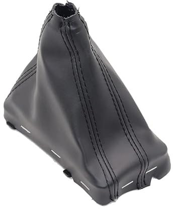 Cakievro Funda de piel para palanca de cambios de coche LHD con volante a la izquierda automática para Au-di A6 C6 A3 8P A4 B8 A5 Q5 (funda de cambio)