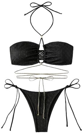 Générique Maillot De Bain Femme Enceinte - Sexy Bikini Maillot De Bain Femmes Maillots De Bain Push Up Bikini Ensemble String Maillot De Bain VêTements De Plage Hauts De Bikini