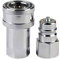 G (1) Coupleur Hydraulique Mâle à Déconnexion Rapide, Accouplement à Dégagement Rapide