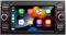XTRONS 7 Android 14 Car Stereo 4+64GB Radio Player for Ford Focus Fusion Fiesta, Built-in AKM DSP 4G Wireless CarAuto Play GPS Navigation RDS Radio Bluetooth WiFi, Optional AHD CAM TPMS DAB+