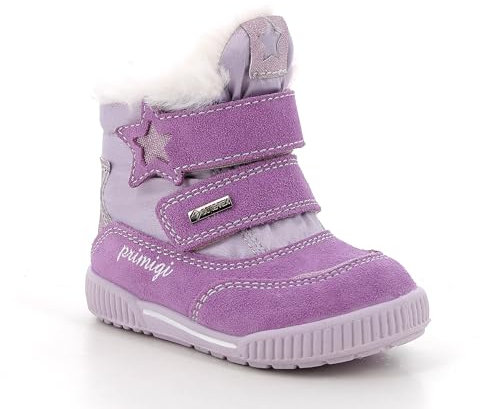 Primigi Ride 19 GTX, Stivali da Neve Bambina, Lavanda-Ortensia, 25 EU