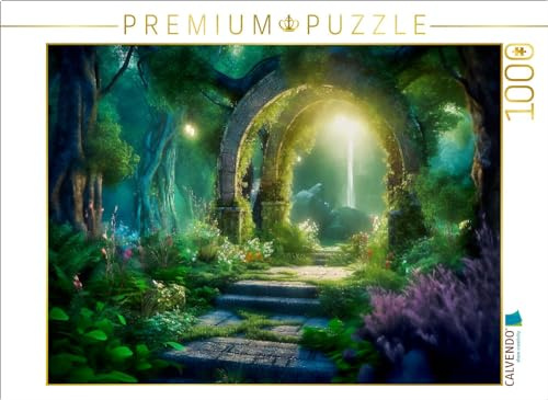 Puzzle · EIN Motiv aus dem Kalender Im Reich der Elben | 1000 Teile · Lege-Größe 64 × 48 cm · CALVENDO Puzzle