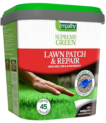 3kg Supreme Green Lawn Patch & Repair - Promote The Development Of Greener And Healthy Turf