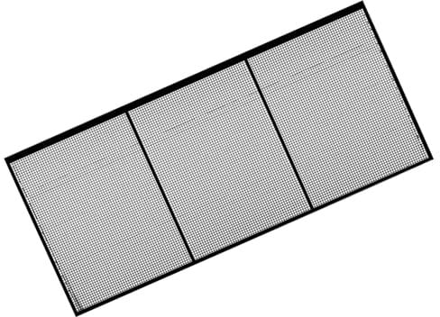Door Screen | Fiberglass Door Mesh | Magnetic Garage Door Screen, Breathable Door Screen, Garage Privacy Screen, Roll Up Garage Screen for Garage, Patio, Gym, and Porch